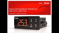 Контроллер Danfoss ERC 213