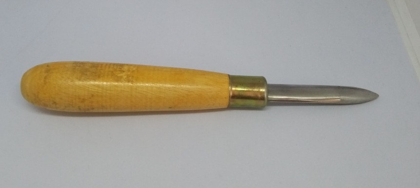 Шабер гладкий прямий (Moon), фото 1