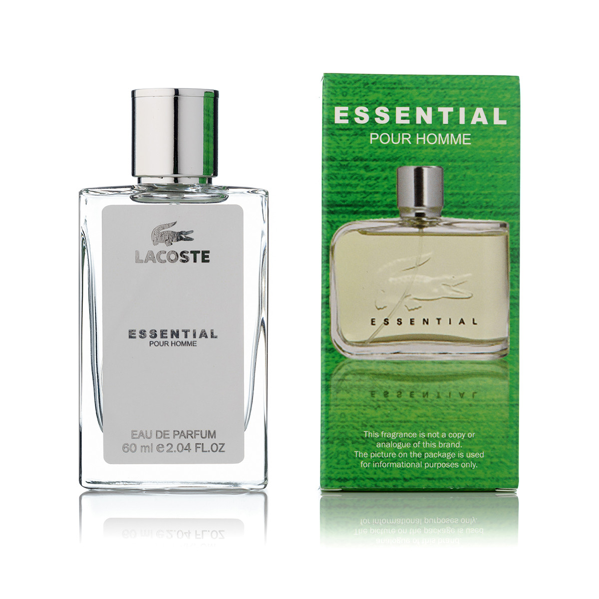 Чоловічий парфум стійкий Lacoste Essential 60 мл