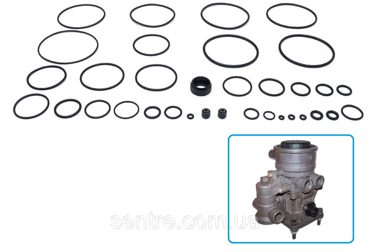 Ремкомплект модуля EBS 0486205022N50 Wach-Mot WT/BOSK.1.9/1 Польща