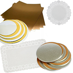 Підкладка, серветки для тортів і десертів