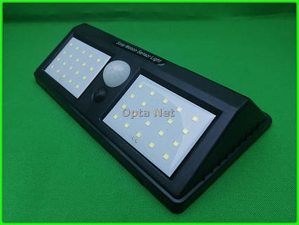 Світлодіодний світильник на сонячній батареї Solar motion sensor Light YH 818