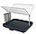 Сушарка для посуду настільна двоярусна Joseph Joseph Y-Rack 2-tier Dish Rack сіра 85084, фото 2