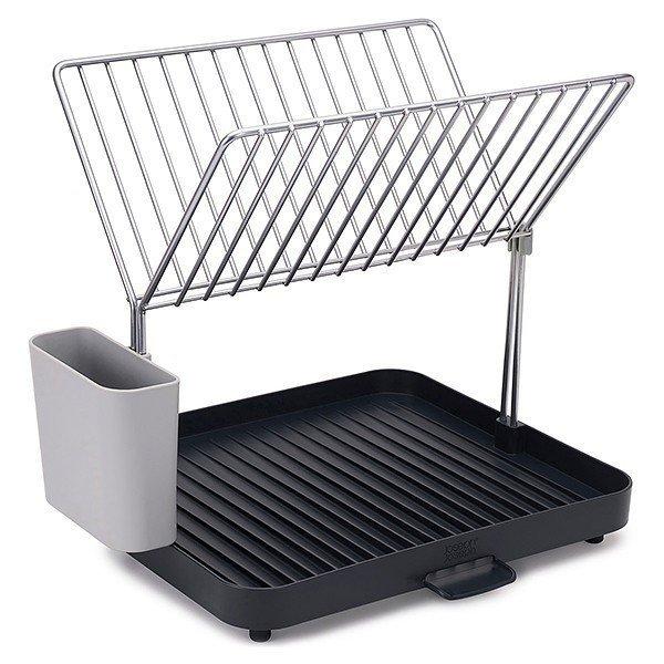 Сушилка для посуды настольная двухъярусная Joseph Joseph Y-Rack 2-tier Dish Rack серая 85084 - фото 1 - id-p605728178