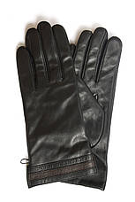 Жіночі сенсорні шкіряні рукавички 1-946s1, фото 2