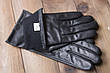 Жіночі сенсорні шкіряні рукавички 1-946s1, фото 2