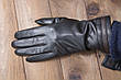 Жіночі сенсорні шкіряні рукавички 1-946s1, фото 3
