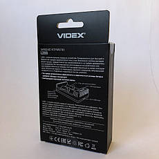 Універсальний зарядний пристрій VIDEX VCH-L200, фото 4