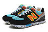 Кросівки жіночі New Balance 574 / NBC-404, фото 5
