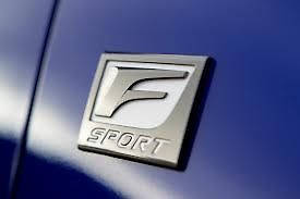 Lexus CT200H 2011-2017 Емблема значок F F-Sport на крило праве новий оригінал