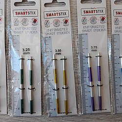 Зйомні укорочені кругові спиці KnitPro SmartStix 3.5