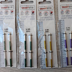 Зйомні укорочені кругові спиці KnitPro SmartStix 4.5