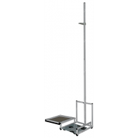 Зростомір підлоговий із механічними вагами РПВ-2000