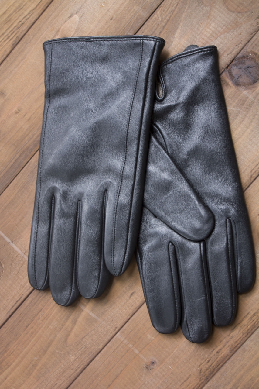 Мужские кожаные перчатки 1-937s1