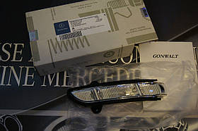 Mercedes S W221 W 221 поворотник в зеркало правий повторювач покажчик повороту новий оригінал 2006-2009