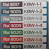 Вентиляційний елемент KRONOPLAST 110-125 мм KBN (не утеплений) для металочерепиці з висотою хвилі до 28 мм., фото 10