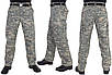 Штани армійські BDU камуфляж AT-didgital полікотон Mil-Tec Німеччина розм-XL, фото 7