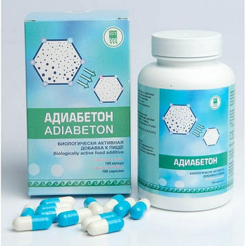 Адиабетон Арго натуральний засіб, цукровий діабет, ожиріння, для судин, очей, нирок, печінки, імунітет