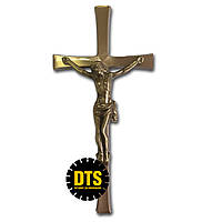 Хрест бронзовий православний 25х12 см