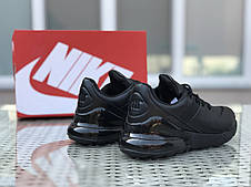 Чоловічі кросівки Nike Air Max 270,чорні 46, фото 3