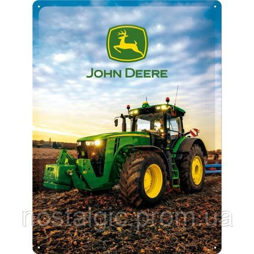 Табличка Nostalgic-Art John Deere Photo (23206)