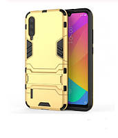 Чохол Transformer для Xiaomi Mi A3 протиударний Золотий