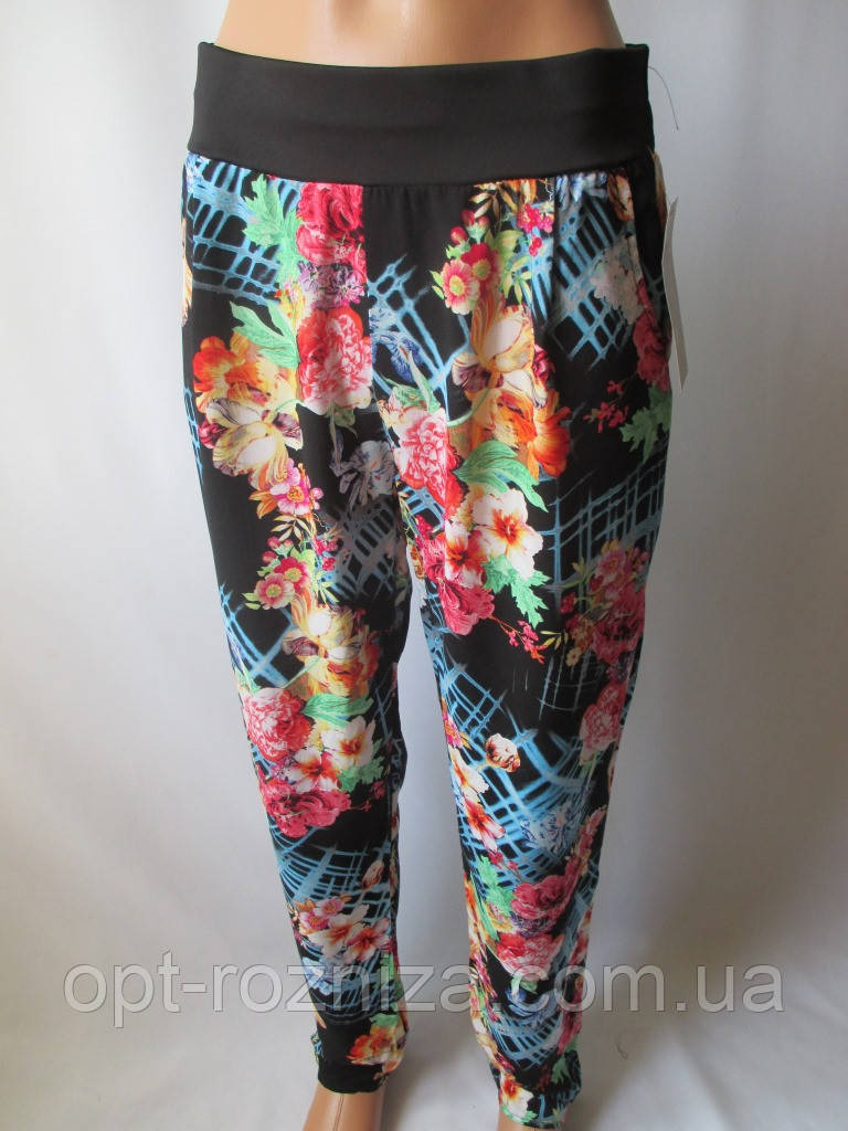 Гарні літні штани із широким поясом., фото 1