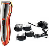 Машинка для стрижки Gemei GM-6027, фото 3