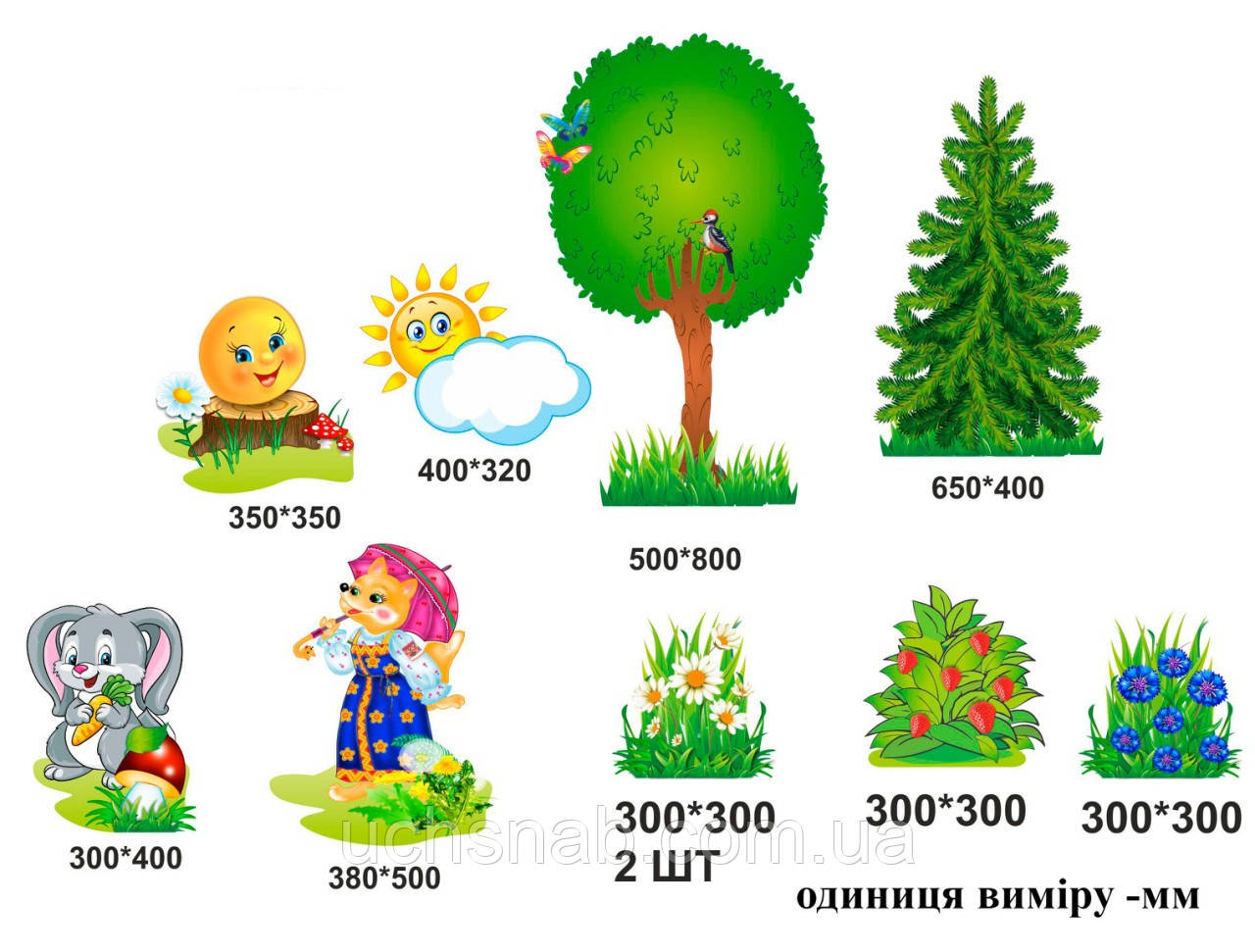 Стенд - Казкове оформлення класної кімнати, фото 1