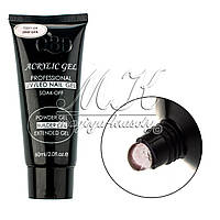 Полігель (акригель) QBD clear-pink, 60ml