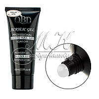 Полигель (акригель) QBD white, 60ml