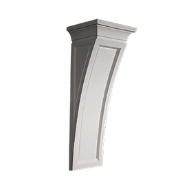 Консоль декоративна з поліуретану (архітектурний кронштейн) (50х19х16)см