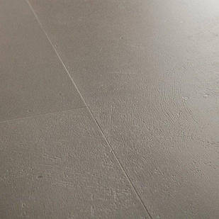 Вінілова підлога Quick Step LIVYN AMBIENT CLICK 32кл Мінімальний сіро-коричневий AMCL40141