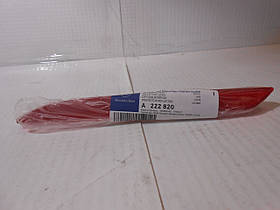 Mercedes S W222 2013-2021 катафот відбивач у задній бампер правий Новий Оригінал