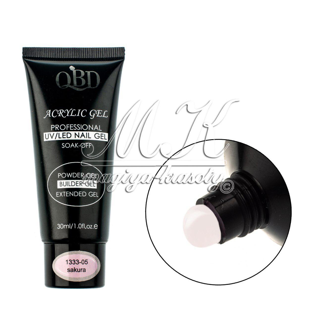Полігель (акригель) QBD sakura, 30ml