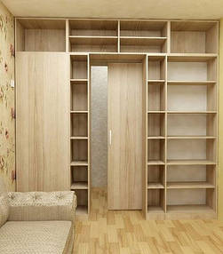 Основа шкафа - корпус. ДСП 16 мм.