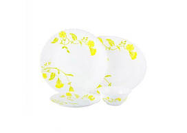 Сервіз столовий Luminarc Moody Yellow H6779 21 предмет 3619893