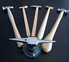 Молотки, ковадла, розкатка