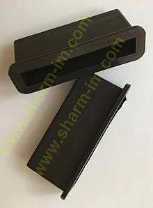 Кріплення ламелі врізне 55х23х9 мм