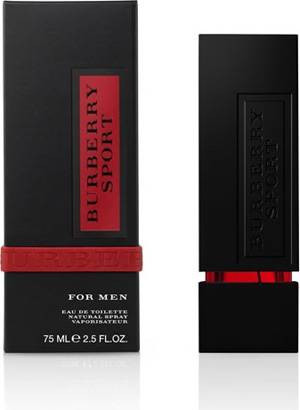 Чоловіча туалетна вода Burberry Sport for Men від Burberry (бадьорить, освіжаючий аромат)