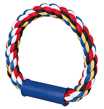 Іграшка для собак канат-кільце Tugger Round Trixie (Туггер круглий Тріксі), 30 см