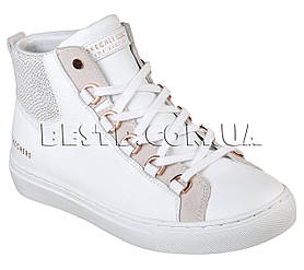 Кеди Skechers Side Street Core-Set Hi 73581-WHT (Оригінал)