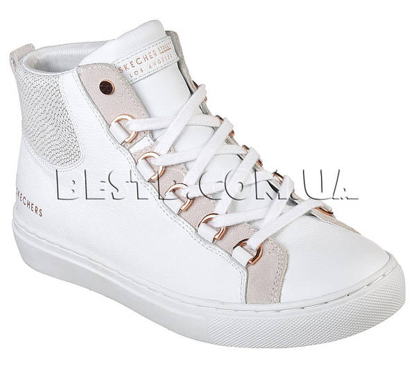Skechers Side Street Core Set Hi 73581 WHT
