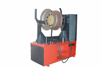 Верстат для рихтування дисків вантажних автомобілів " Сіріус Град 2" (220V+5000грн.)