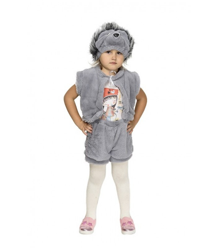 На ранок у садок для малюка карнавальний костюм Їжа зріст 104-122 маскарадний м'який теплий, фото 1