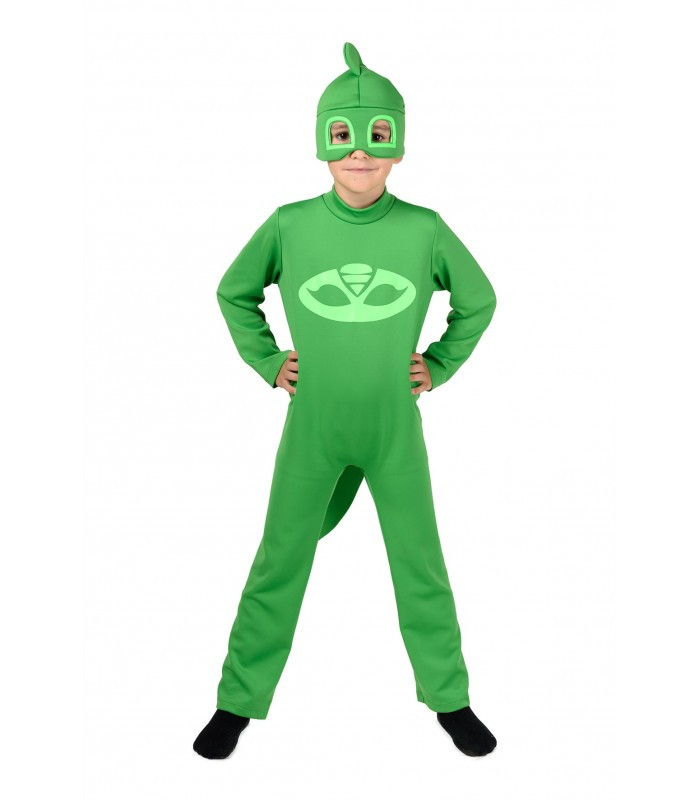 Гекко Герої в масках дитячий карнавальний костюм на ранок, Новий рік, виступ, фото 1