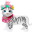Лялька Enchantimals Білий тигр Тэдли Тайгер з великою зверюшкой GFN57, фото 6