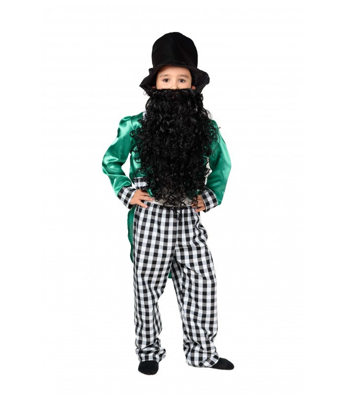 Образ Карабаса Барабаса, костюм на новорічне дитяче свято, карнавал, фото 1