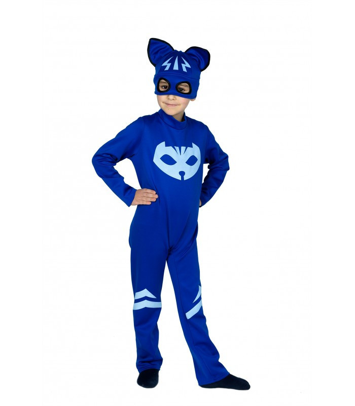 Дитячий карнавальний костюм Кэтбоя Герої в масках на новорічний ранок, виступ, фото 1