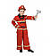 Костюм дитячий Пожежного в комплекті з ігровим набором, карнавальний на свято ранок новий рік, фото 5